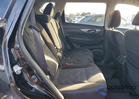 2015 Nissan Rogue S z USA, uszkodzony, nr VIN KNMAT2MV4FP539699